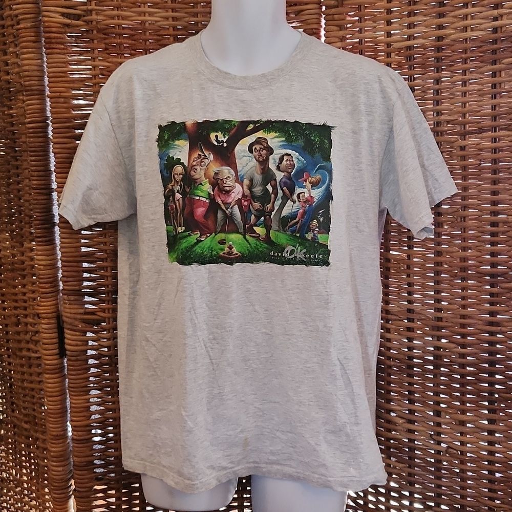 Caddyshack David O'Keefe Pop Culture Icons T-shirt L